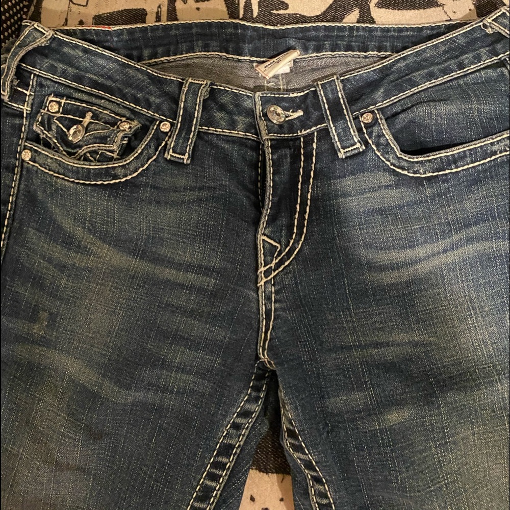 True religion jeans, size 31/31 1/2, best jeans.